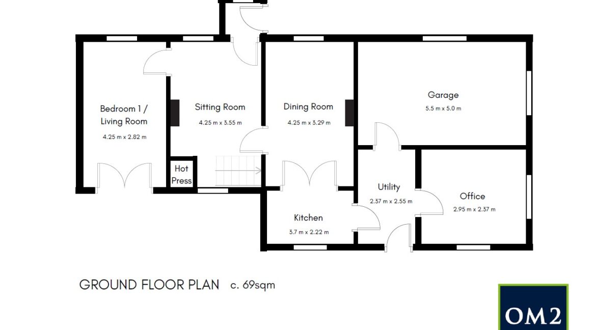 Floor Plan GF