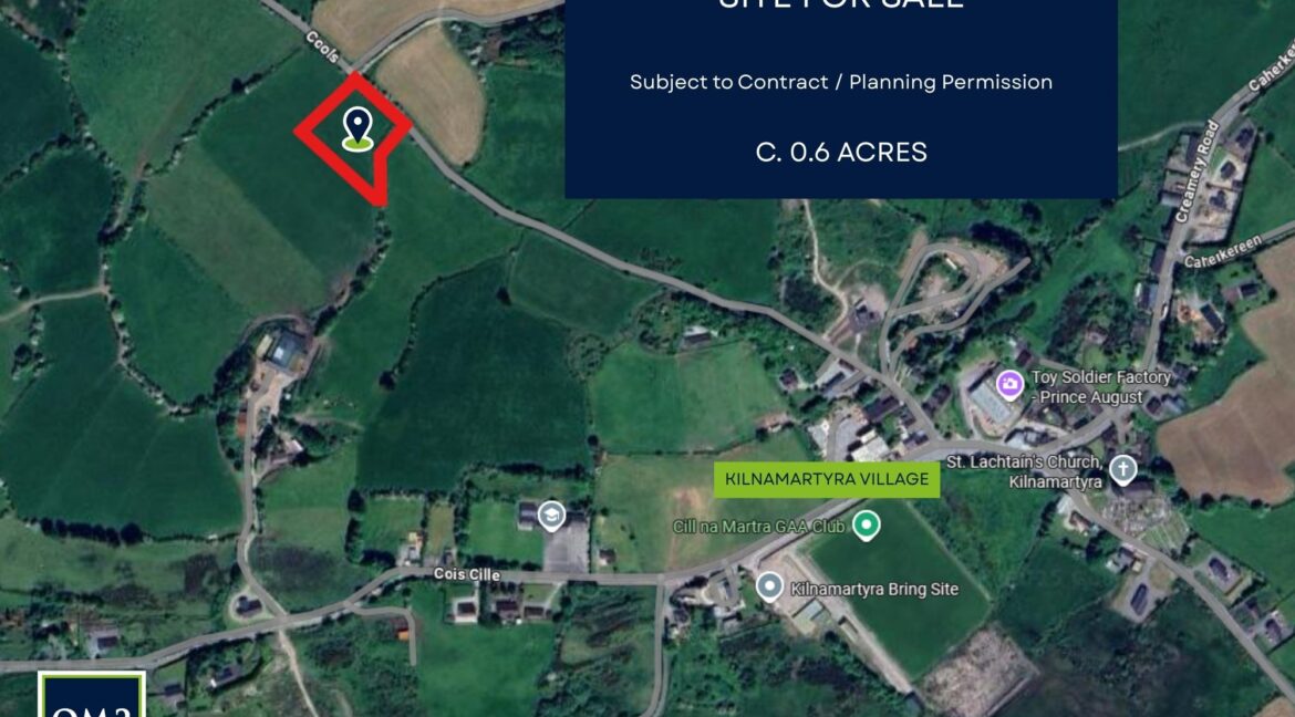 SITE FOR SALE